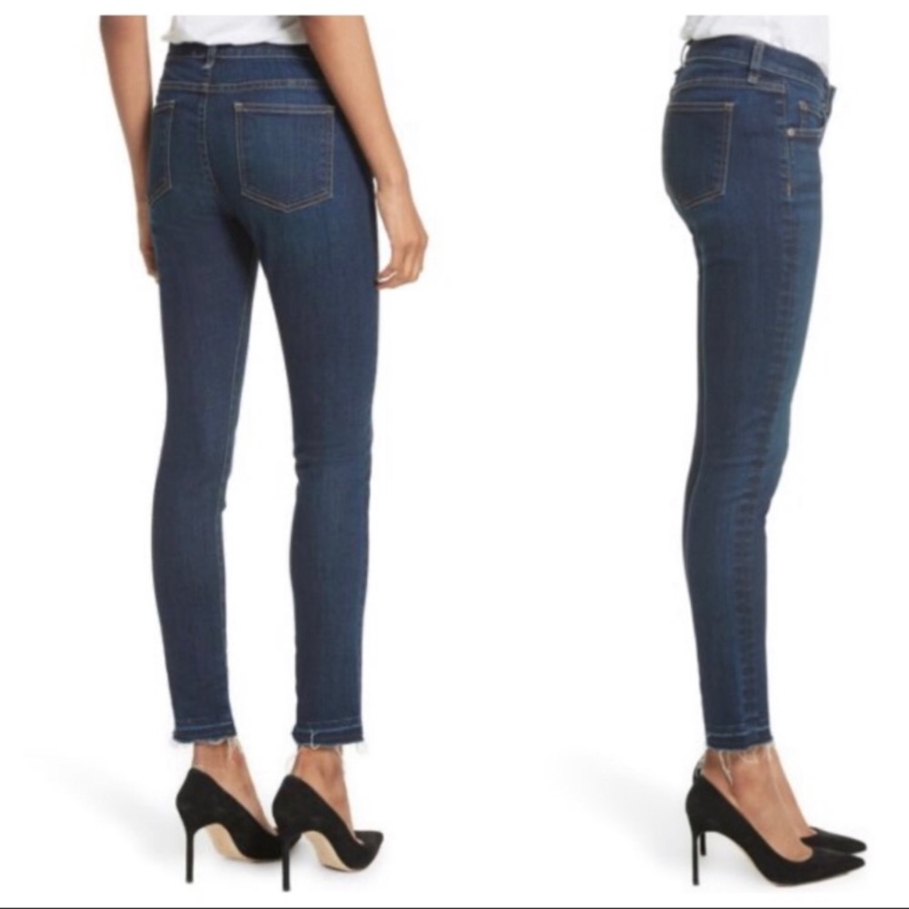 VERONICA BEARD Brooke Skinny Jeans SIZE 24 NWT - Picture 3 of 13